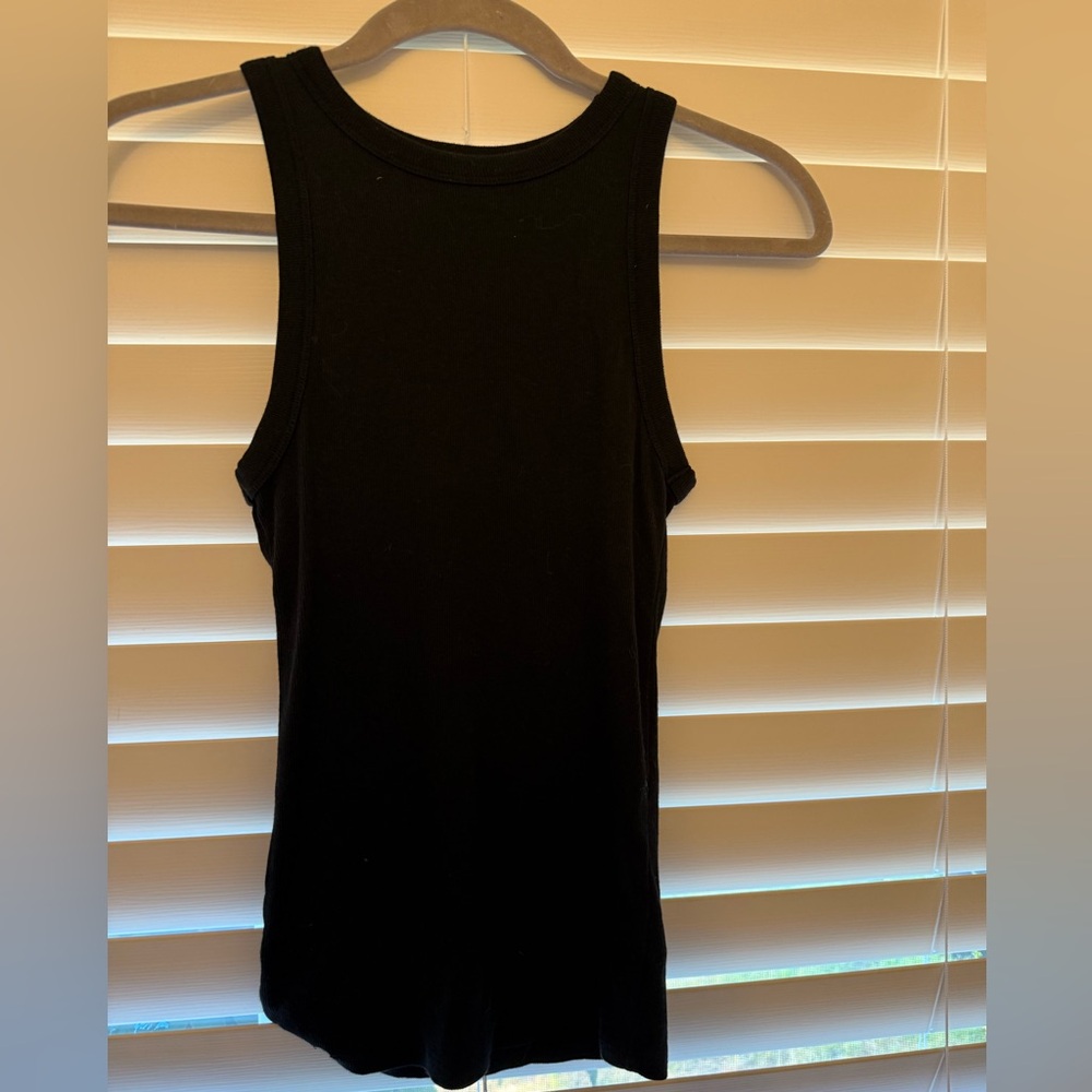 A New Day Black Sleeveless Top